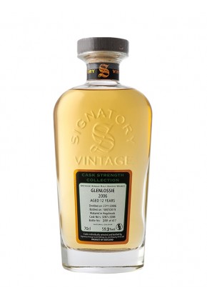 Whisky Glenlossie 2006 - Small batch 2 fûts / Cask Strengh - SV - 59.3°