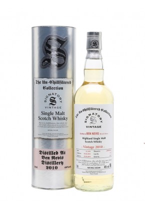 Whisky Ben Nevis 9 ans - 2011 - S.V - 46°