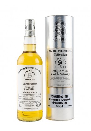 Whisky Orkney Single Malt vintage 2006 - SV - 13 ans - 46%