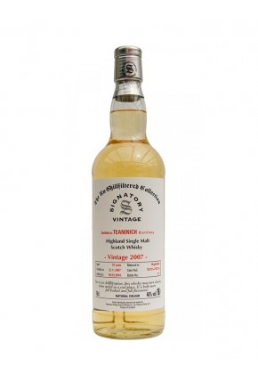 Whisky - Teaninich vintage 2007 - SV - 10 ans - 46%