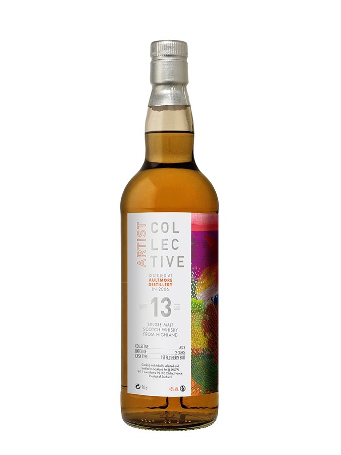 Whisky Artist Collective Aultmore vintage 2006 - 13 ans - 48% - 70cl