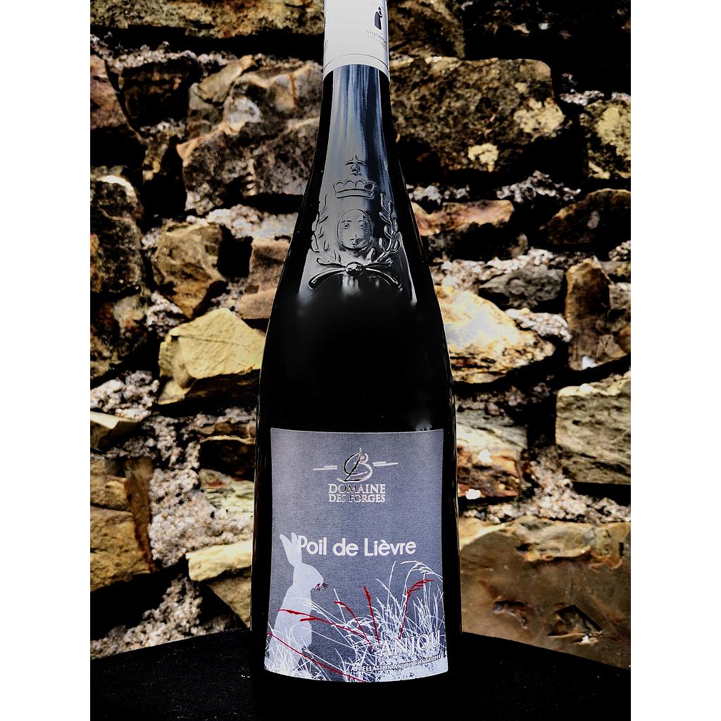 Domaine des forges &quot;Poil de lièvre&quot; - Anjou - 2019 - 75cl