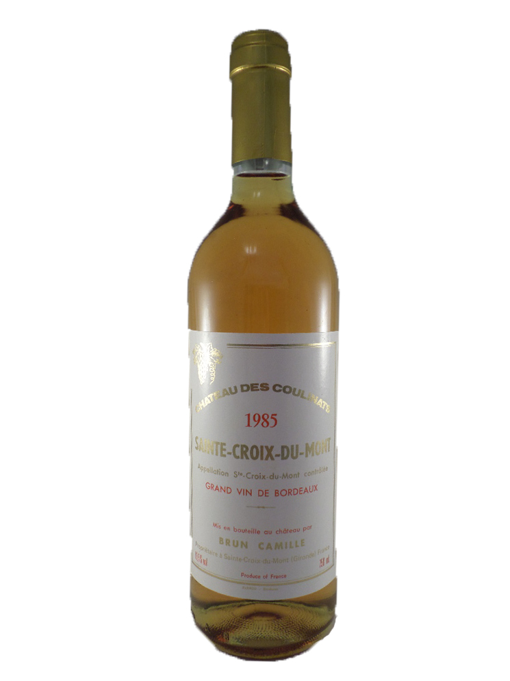 Château des coulinats Sainte Croix du Mont 1985