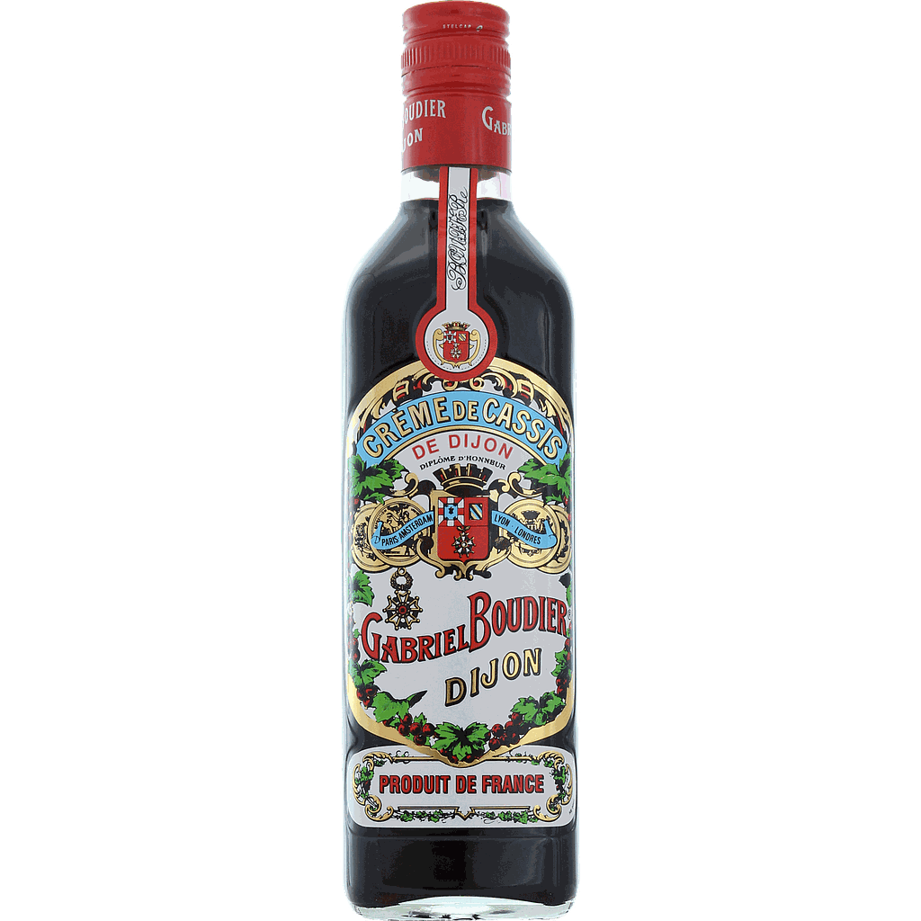 Crème de Cassis - Gabriel Boudier - 50cl