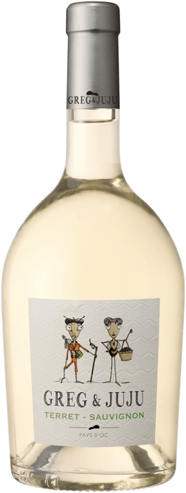 Greg &amp; Juju - IGP Pays d'Oc - Terret Sauvignon  - 2019  - 75cl