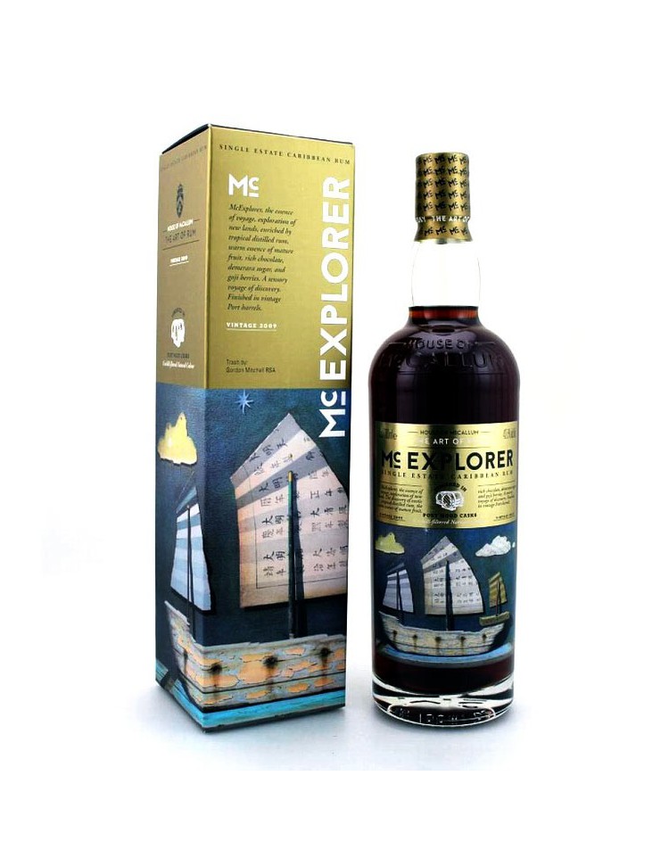 Rhum House Of MC Callum - MC Explorer - 43.5°