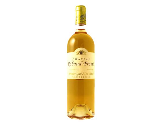 Chateau Rabaud Promis - 1er Cru Classé - Sauternes AOP - 2016 - 75cl