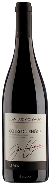 Jean Luc Colombo - CDR Rouge - Le Vent - 2019 - 75cl