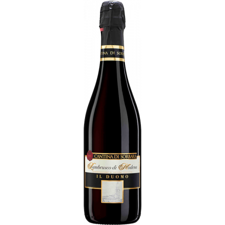 Cantina Di Carpi E Sorbara - Il Duomo Vino - Lambrusco Modena Amabile - 75cl