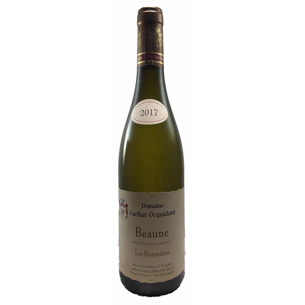 Domaine Cachat-Ocquidant - Beaune Blanc &quot;Monsnières&quot; - 2018 - 75cl