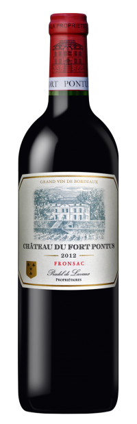 Château du Fort Pontus - Fronsac AOP - 2017 - 3L