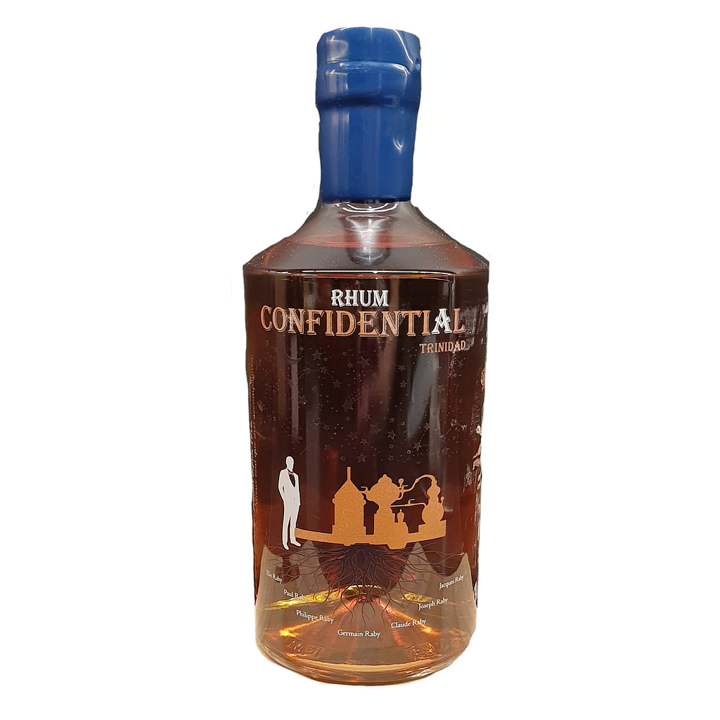 Confidential Rhum - Trinidad de Tobago - 75cl