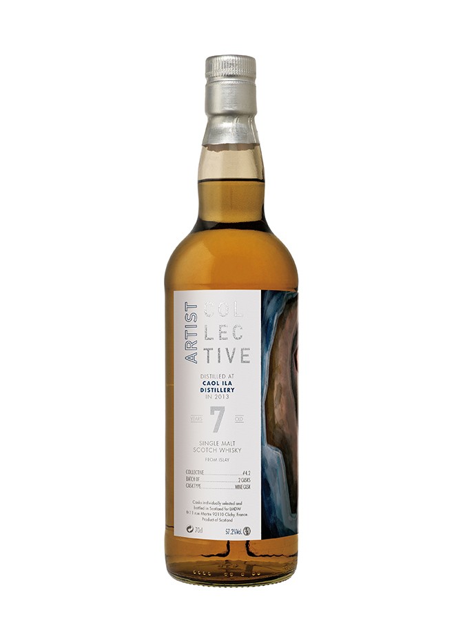 Whisky Caol Ila - 7 ans - 2013 - Small Batch - Collective 4.0