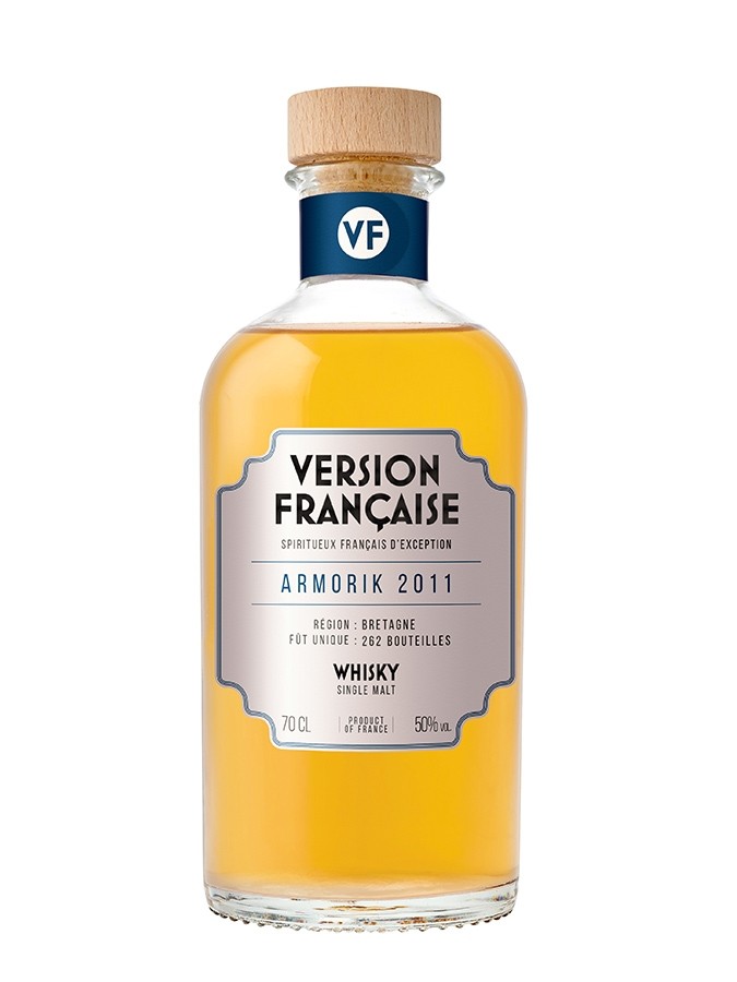 Whisky Armorik - 2011 - Version Française  - Fût Unique - Ex-Fût de Chouchen - 70cl