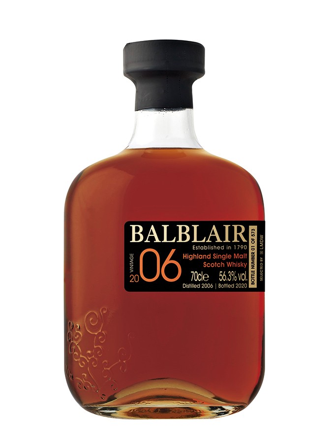 Whisky Balblair - 14 ans - 2006 - Single Cask Sherry - LMDW French Connections