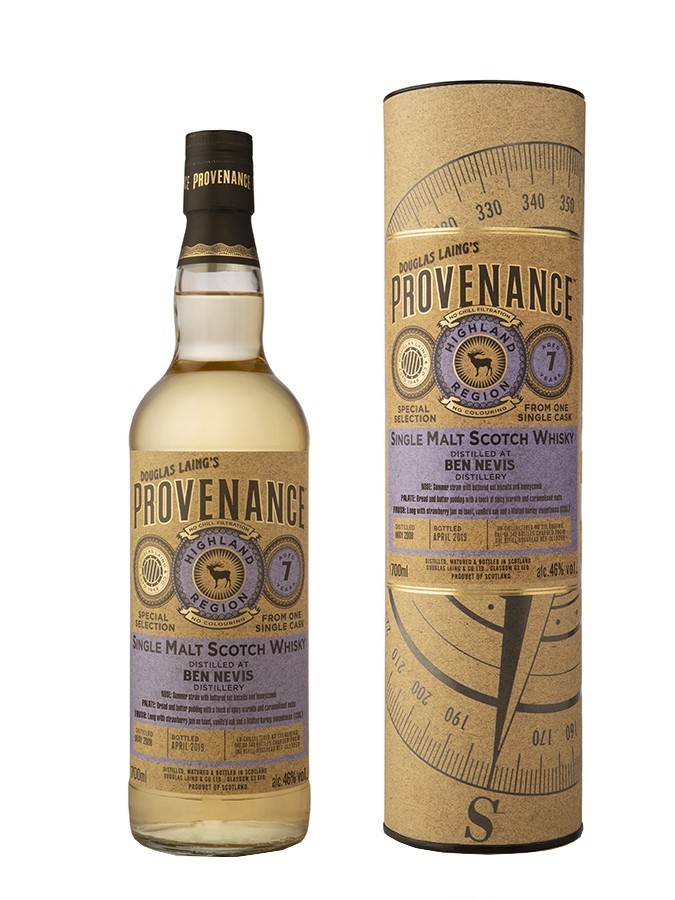 Whisky Ben Nevis 7 ans - 2012 - Douglas Laing 