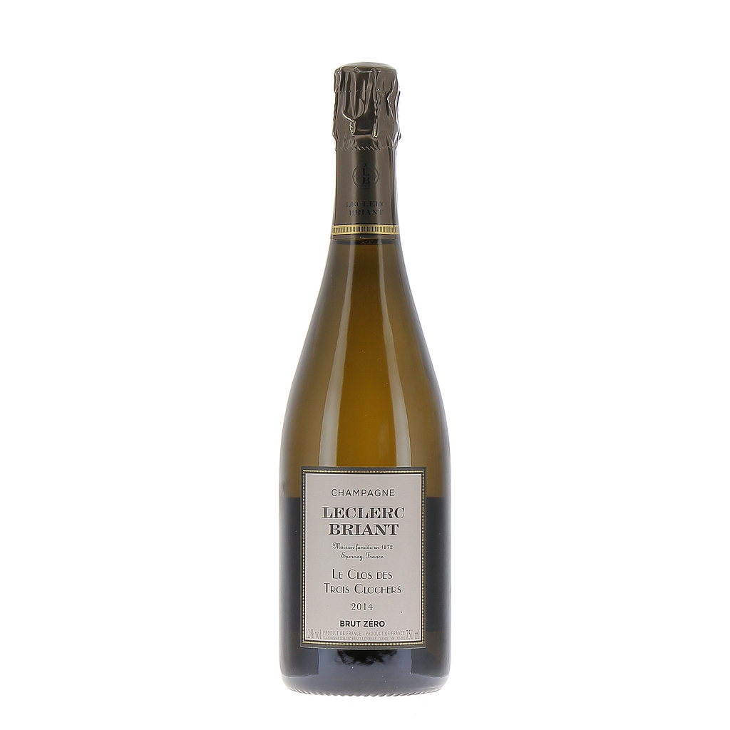 Champagne Leclerc Briant - Le Clos des Trois Clochers 2014 - Villers-Allerand 1er Cru - 75cl