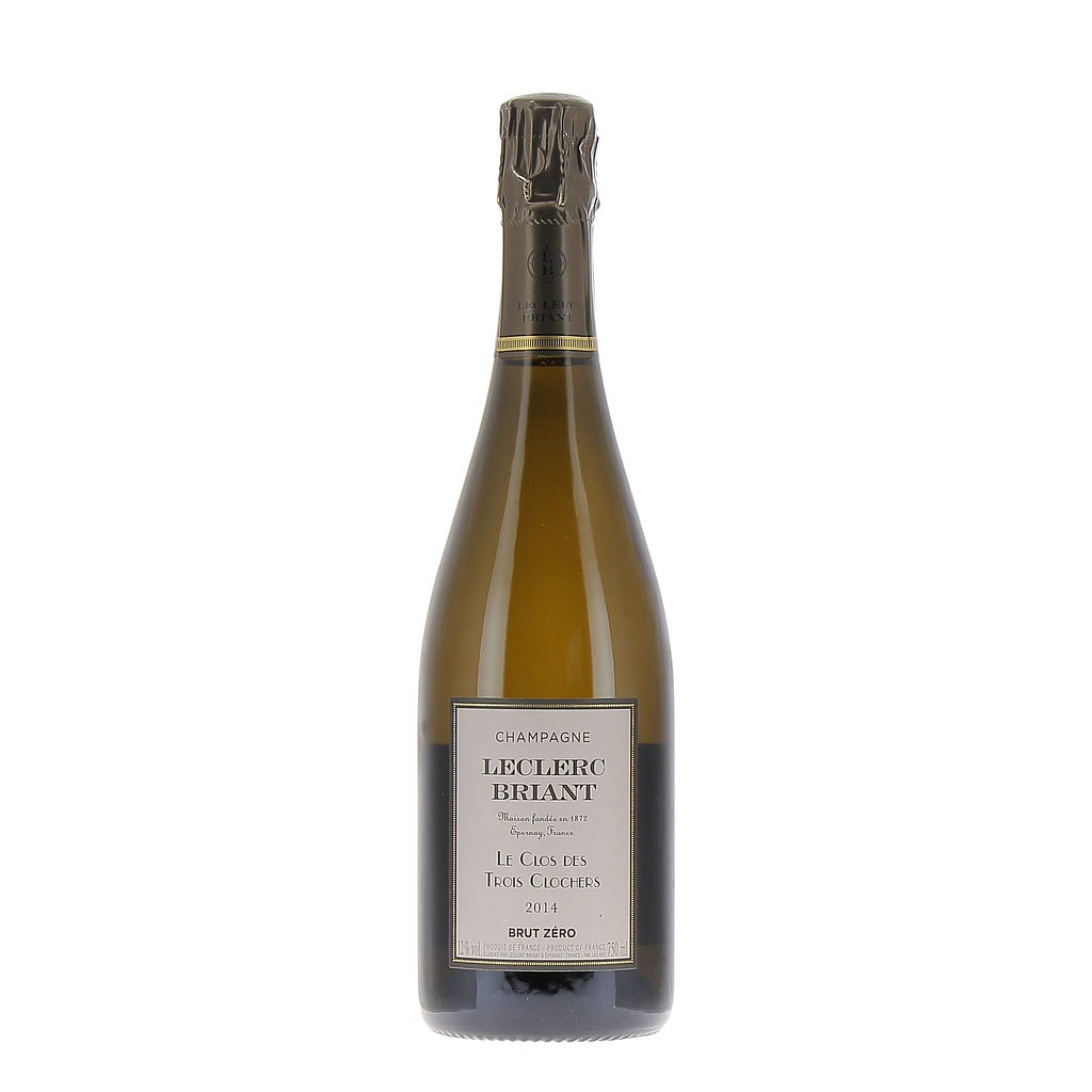 Champagne Leclerc Briant - Le Clos des Trois Clochers 2018 - Villers-Allerand 1er Cru - 75cl