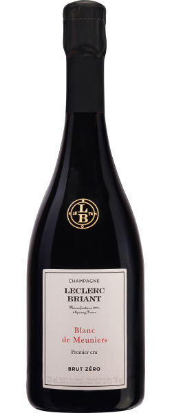 Champagne Leclerc Briant - Blanc de Meunier 1er Cru - 75cl