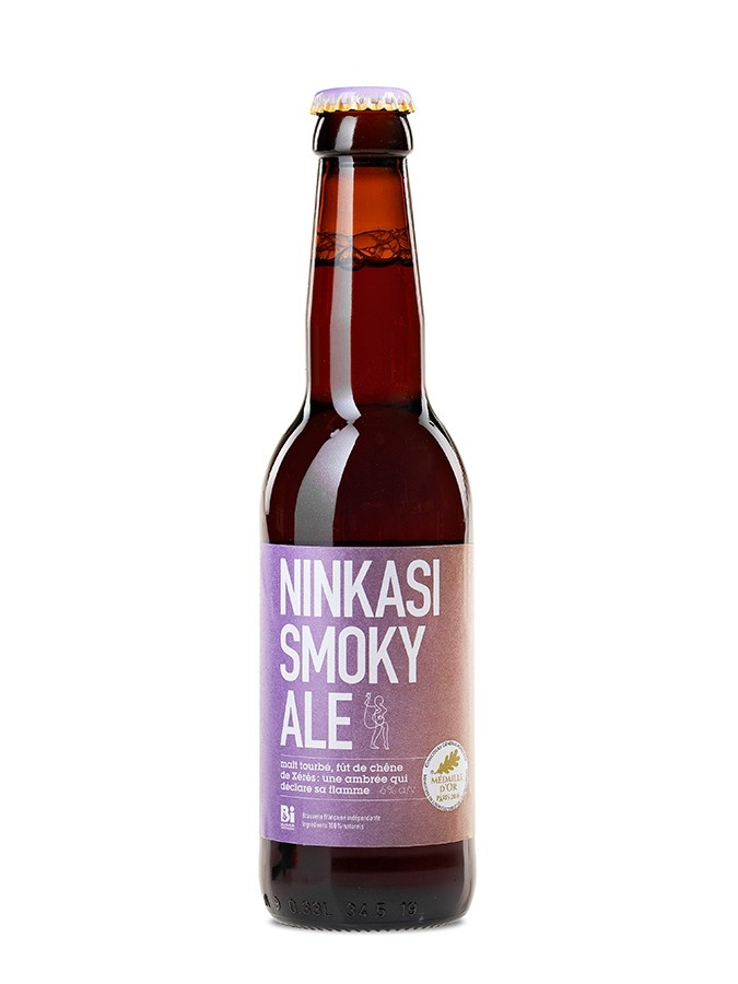 Ninkasi Bière - Smoky Ale - 75cl