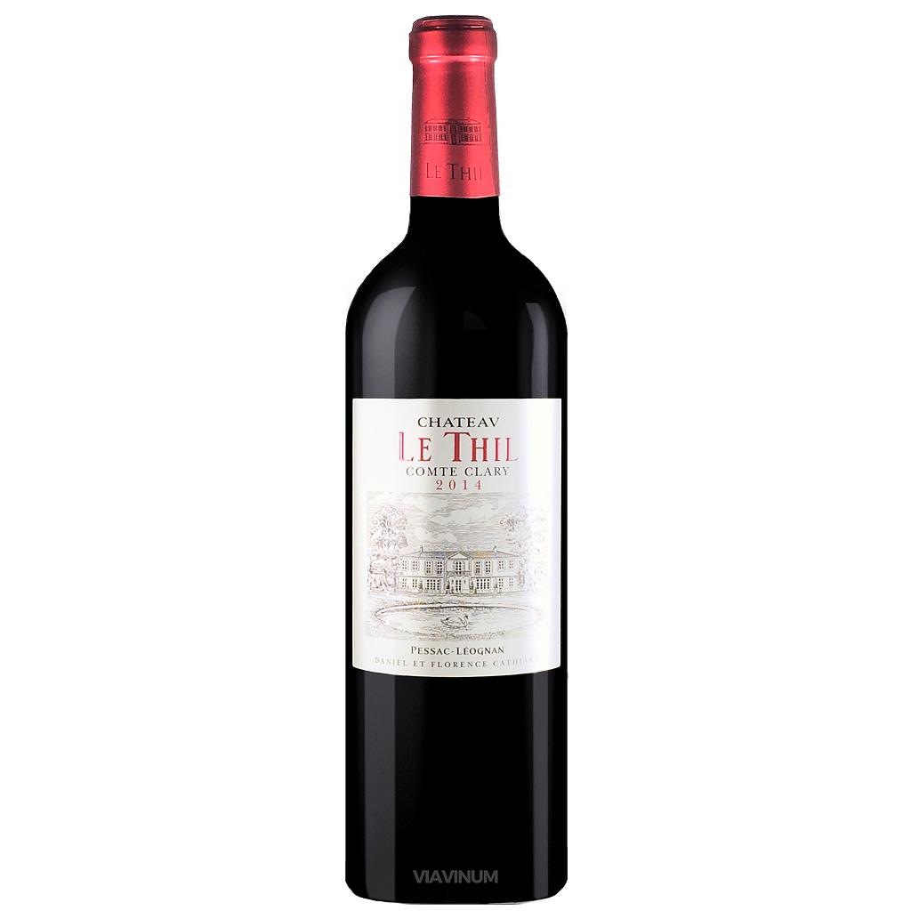 Château du Thil Comte de Clary - Pessac Léognan - 2017 - 75cl