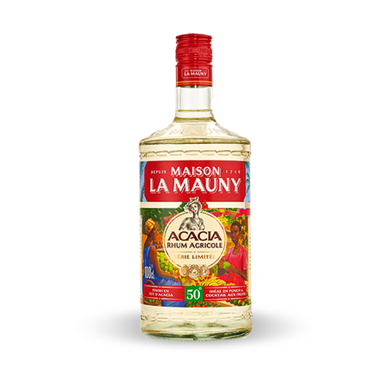 Rhum La Mauny - Acacia - Rhum Blanc - 70cl - 50°