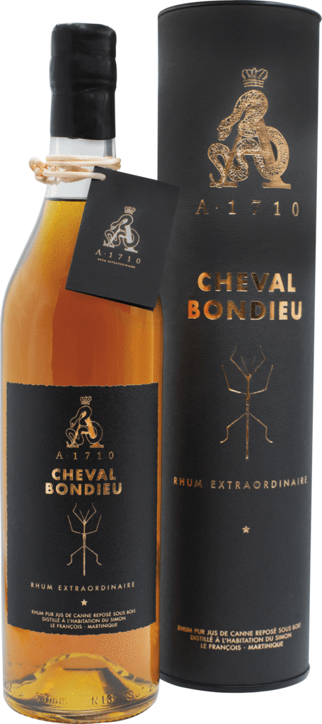 Rhum A1710- Le Cheval Bondieu - 70cl