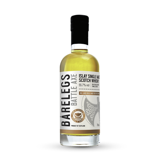 Whisky Barelegs - Battle Axe - Single Malt - 55,70% - 70cl