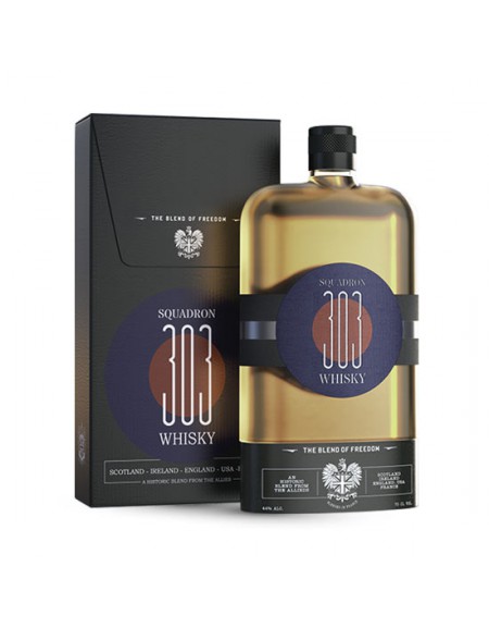 Whisky Squadron 303 - Blend Of Freedom - 70cl