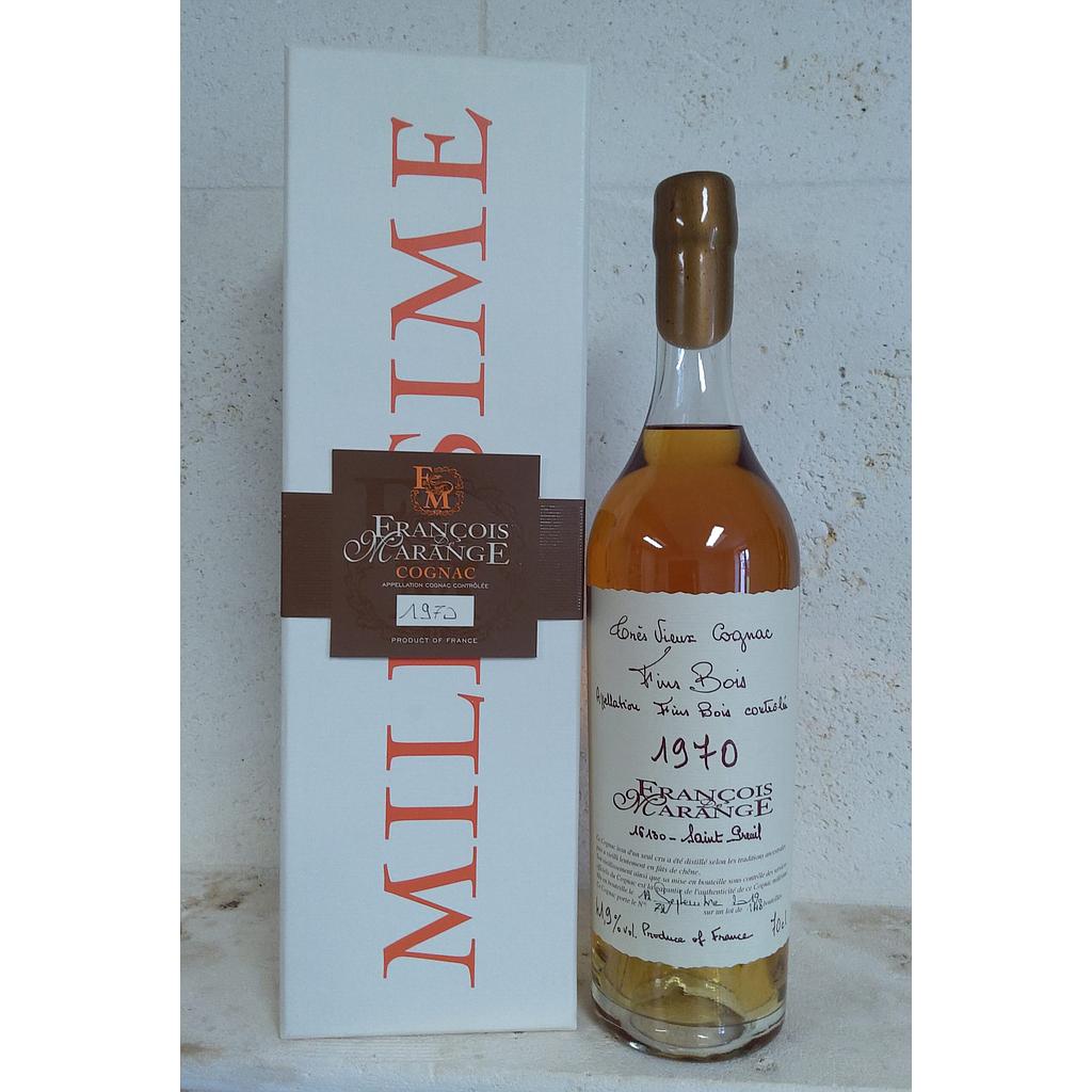 Cognac Domaine Bouju - Fins Bois - 1970 - 70cl