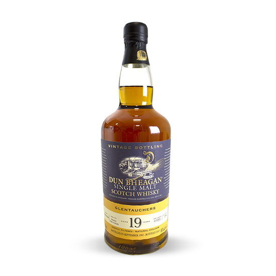 Whisky Dun Bheagan Glentauchers 19 ans - 1992