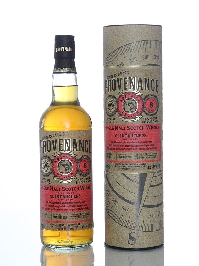 Whisky Glentauchers 8ans - 2009 - Douglas Laing - Sherry Cask