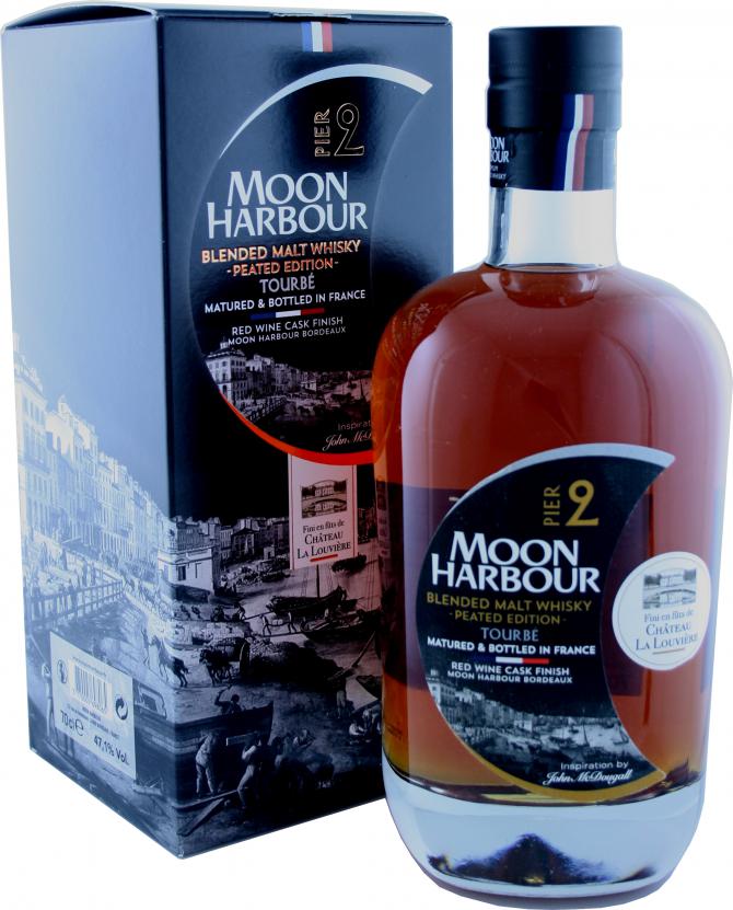 Whisky Moon Harbour PIER2 - La louvière cask finish - 70cl