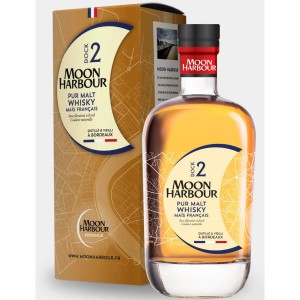 Whisky Moon Harbour DOCK1 - Single Malt - Sauternes &amp; La Louvière Finish - 70cl
