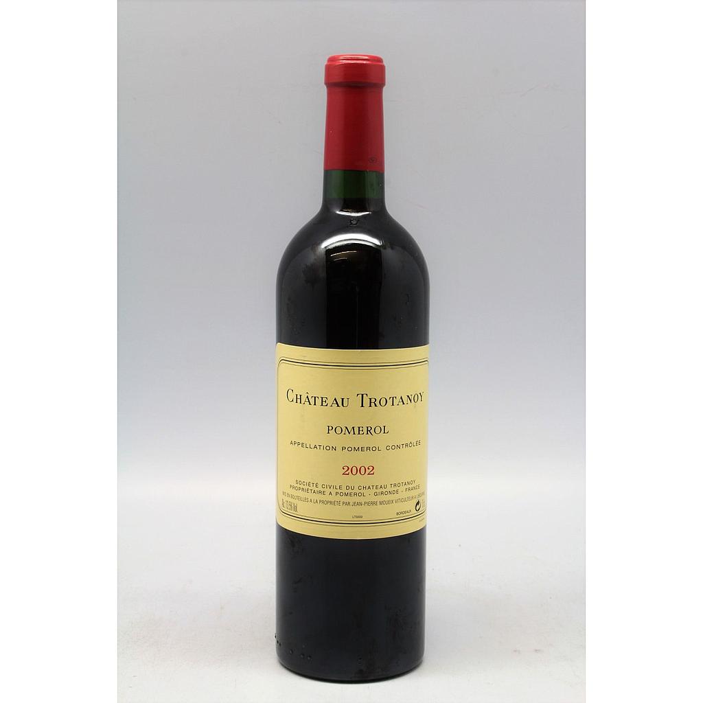 Chateau Trotanoy - Pomerol - 2002 - 75 cl