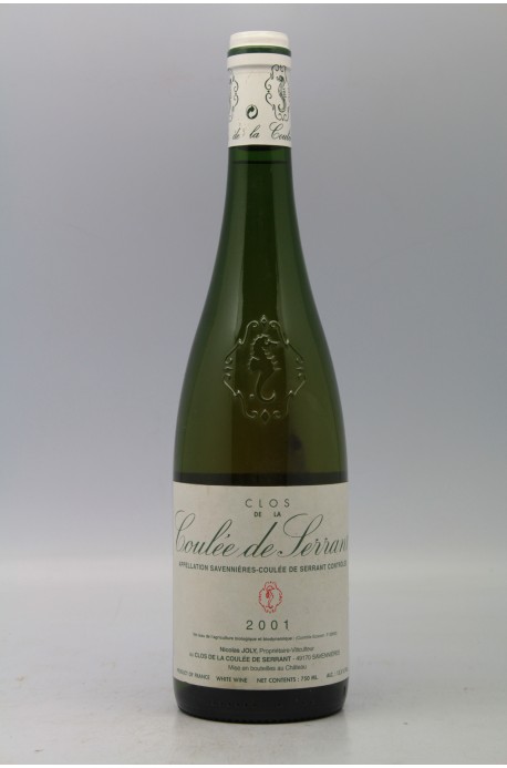 Nicolas Joly - Savennières &quot; Coulée de Serrant &quot; 2006