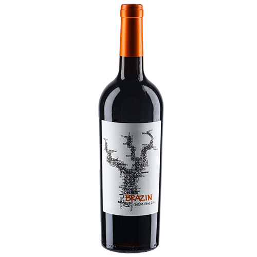 DELICATO FAMILY VINEYARD - « Brazin » Old vine Zinfandel Lodi - 2017 - 75cl