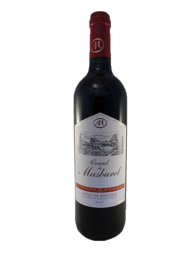 Consul rouge de Masburel - Côtes de Bergerac - 2019 - 75cl