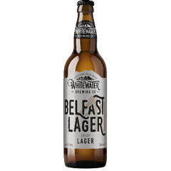 Whitewater Brewing - Belfast Lager - 50cl 4.2%