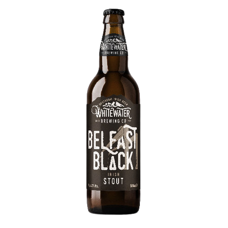 Whitewater Brewing - Belfast Black - 50cl 4.2%