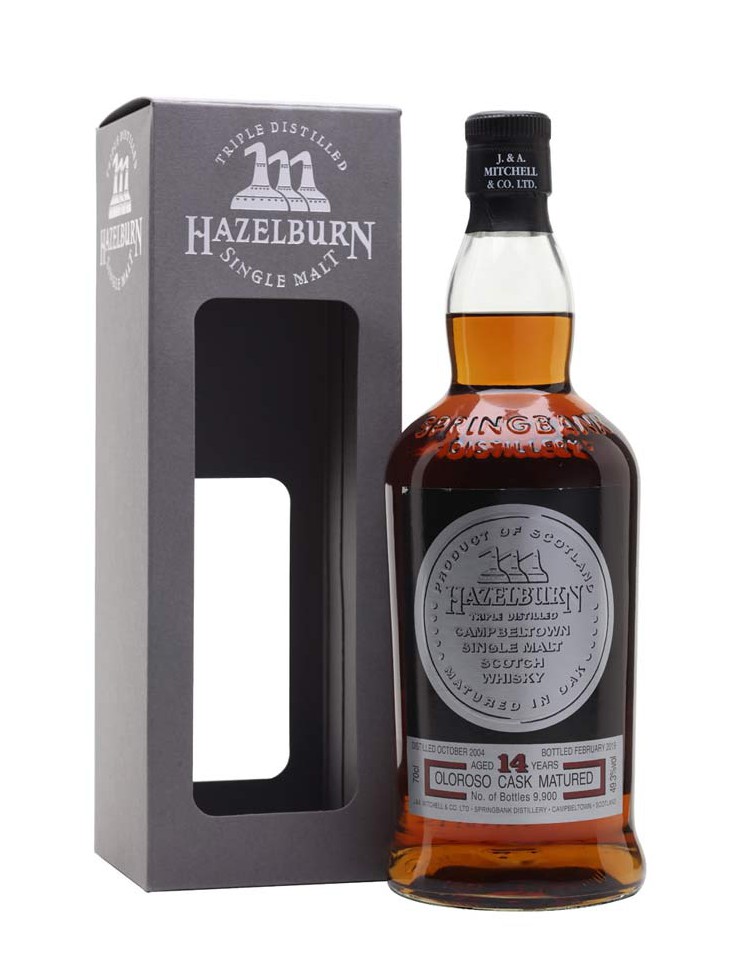 HAZELBURN 13 ans - 2007 - OLOROSSO CASK - 50.3%