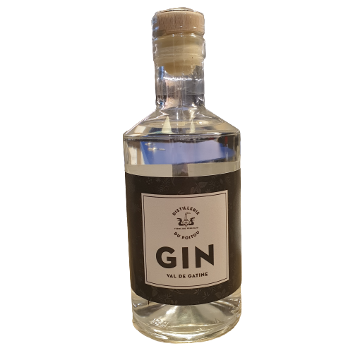 Louis &amp; Marguerite - Gin Val de Gatine - Bio - 50cl