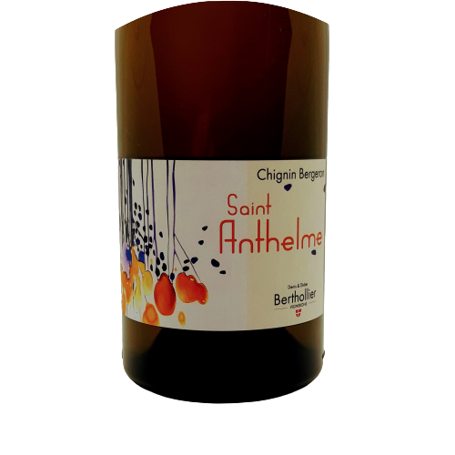 Domaine Bertholier - Chignin Bergeron - St Anthelme - 2016 - 75cl