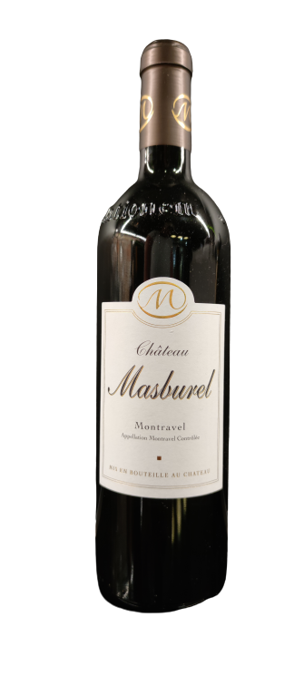 Chateau Masburel - Montravel - rouge - 2019