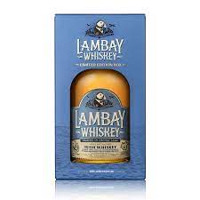 Whiskey Lambay - Small Batch Blend - 43% - 70cl