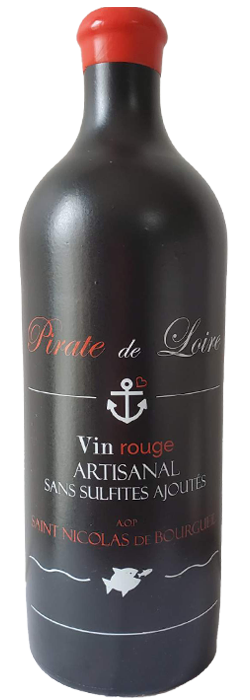 Consigne Pirate de Loire Bouteille Grès 75cl