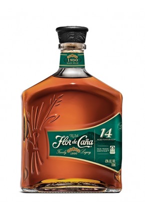 Rhum Flor de Cana - 14 ans 43% 