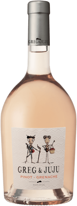 Greg &amp; Juju - IGP Pays d'Oc - Pinot Noir Grenache - 2020 - 75cl