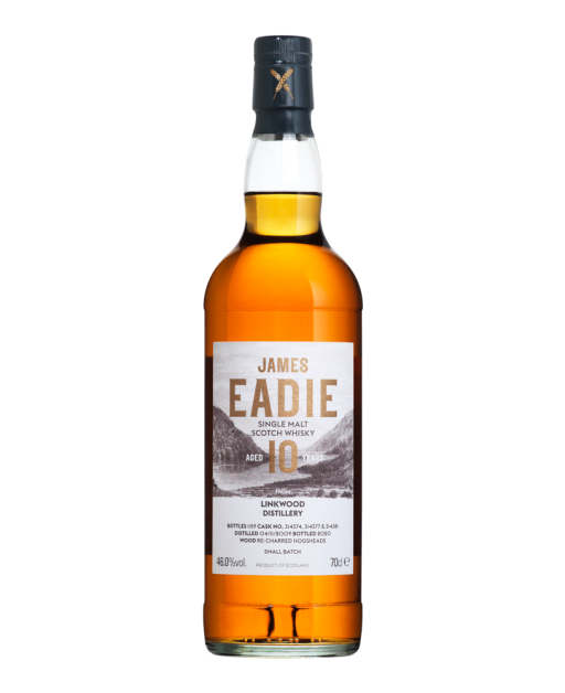 Whisky single malt - James Eadie - Linkwood - 2009 - Re-charred hogsheads - small batch