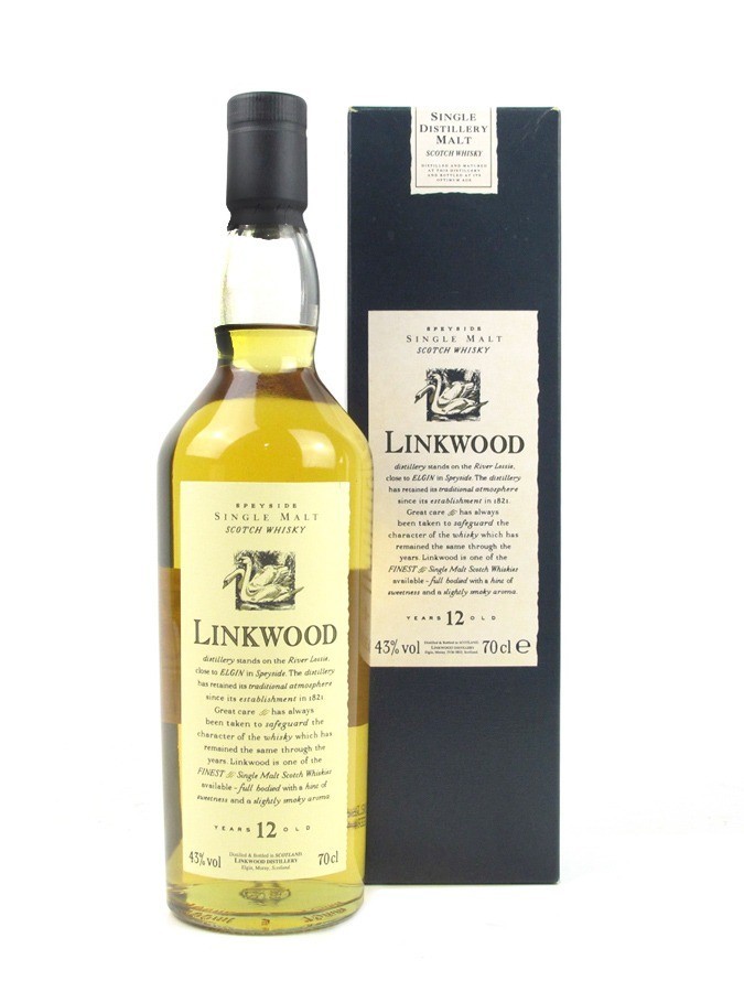 Whisky Single malt - Flora &amp; Fauna - Linkwood - 12 ans